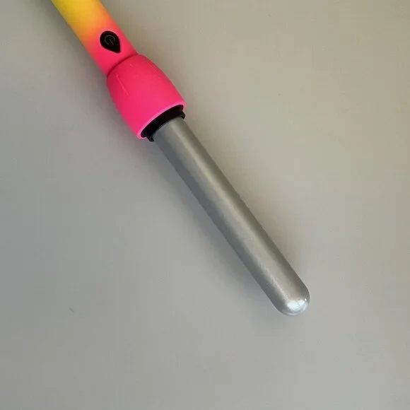 FOXY BAE CURLING WAND 25MM NEON ELECTRIC DREAM CURLING IRON LIKE NEW